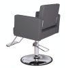 "GRAND CANON" Extra Large Salon Chair, Oversize Styling Chair, Extra Wide Salon Chair for Big People