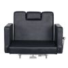 "GRAND CANON" Extra Large Reclining Salon Chair, Reclining Shampoo Chair, All Purpose Salon Chair
