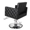 "DIAMOND" Extra Large Salon Chair, Extra Wide Salon Chair, Oversize Styling Chair, Salon Chair for Big People