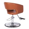 "MAGNUM" Salon Styling Chair in Chestnut, Salon Chairs near California, Texas, Florida and New York