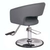 "MAGNUM" Salon Styling Chair in Grey