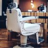 "ELITE WHITE" Barber Chair by TAKARA BELMONT (Made in Japan)