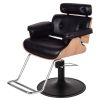 "COCOA" Modern Style Salon Chair - Modern salon chair, Modern styling chair, Modern salon furniture