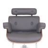 "COCOA" Modern Salon Chair in Grey (Free Shipping)
