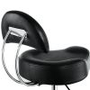 "AROHA" Beauty Salon Stool with Footrest Ring 