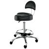 "AROHA" Beauty Salon Stool with Footrest Ring, Beauty Equipment