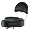 "AROHA" Beauty Salon Stool with Footrest Ring