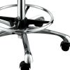 "AROHA" Beauty Salon Stool with Footrest Ring 