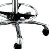 "AROHA" Beauty Salon Stool with Footrest Ring