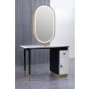 "DELPHI" Double Sided Styling Station, Hair Salon Mirror