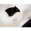 Head and Neckrest for Stationery Shampoo Bowl, Salon Sink Parts, Salon Bowl Neck Rest