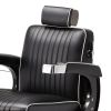 "ELITE BLACK" Barber Chair by TAKARA BELMONT (Made in Japan)