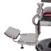 "EMPEROR" Barber Chair in Dark Merlot (Free Shipping) 