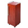 "NAVIO" Salon Trolley - Cherry Colour 