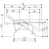 "CALLA" Facial Bed (White)
