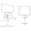 Light Weight Hydraulic Round Base