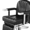 "CICERO" Barber Shop Chair in Red (Clearance)