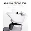 "ODESSA" Shampoo Backwash Unit