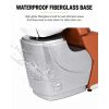 "ODESSA" Shampoo Backwash Unit in Black Crocodile