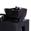 "PATTAYA" Shampoo Backwash Unit (Available in Brown Only)