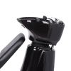 "PACIFIC" Compact Shampoo Wash Unit with Black Base (Free Shipping)