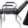 "PACIFIC" Shampoo Bowl and Chair, Silver Base (Free Shipping)