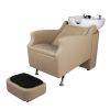 "ISLAND" Shampoo Chair & Bowl Combo, Shampoo Chair with Leg Rest, Shampoo Chairs Wholesale