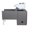 "AMSTERDAM" Grey Shampoo Bowl, Grey Shampoo Chair, Grey Shampoo Sink