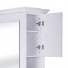 "SIENA" Double Sided Salon Station in White (Free Shipping)