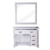 "FLORENCE" Styling Station in Pure White (Free Shipping)