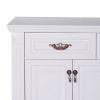 "FLORENCE" Styling Station in Pure White (Free Shipping)