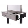 "LUMINA" Stainless Cosmetology School Station <Spring Sale>