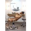 "KATHERINE" Reclining Makeup Chair, All Purpose Hair Salon Chair for Sale