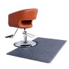 Square Salon Floor Mat for Round Base, Anti Fatigue Salon Mat, Salon Supplies