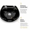 "ISLAND" Backwash Shampoo Unit 