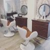 "SWAN" Modern Salon Chair, Modern Salon Furniture, Modern Salon Equipment