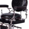"ZENO" Antique Barbershop Chair <Summer Sale>