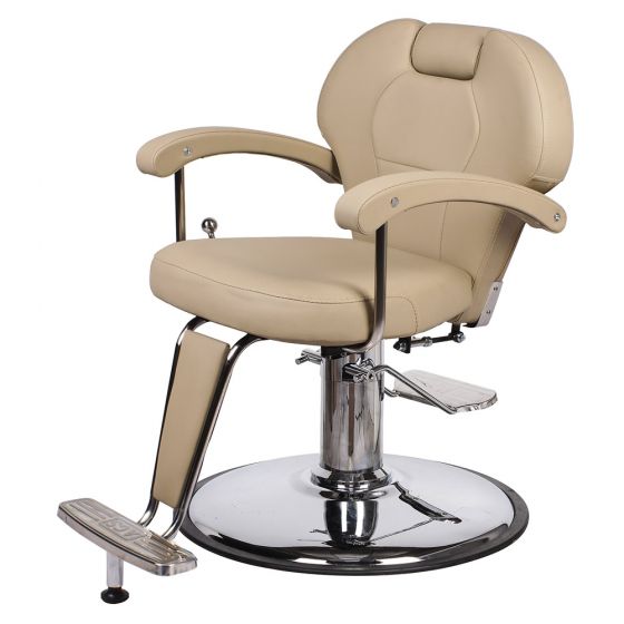 "KATHERINE" All Purpose Salon Chair, Reclining Salon Chair, Reclining Styling Chair