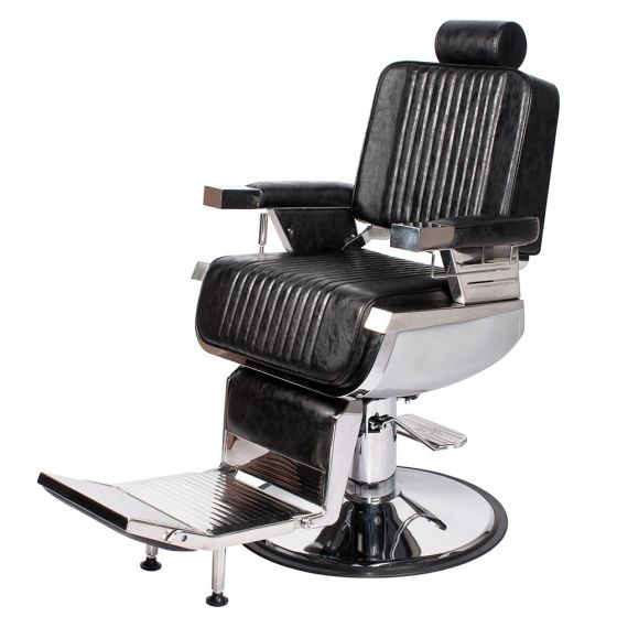 "CONSTANTINE" Barber Chair by AGS Beauty, AGS Barbershop Chairs, AGS Barber Furniture