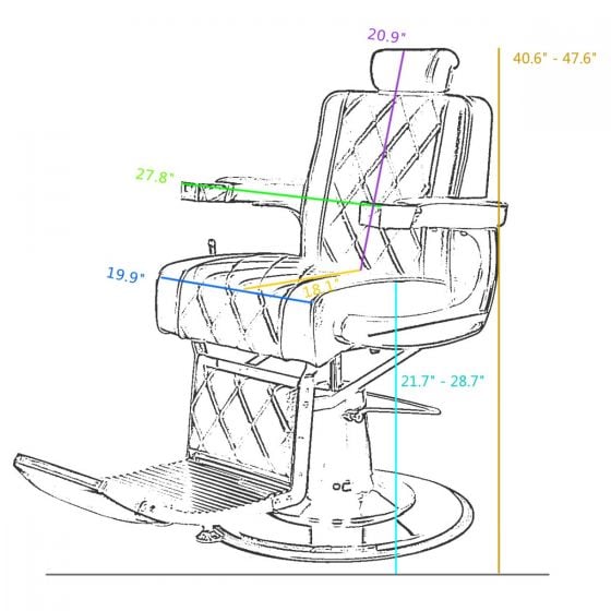 Professional Barber Chair