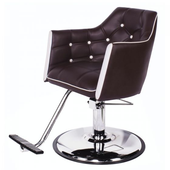 "ITALICA" Hair Salon Stylist Chairs, "ITALICA" Beauty Salon Stylist Chair