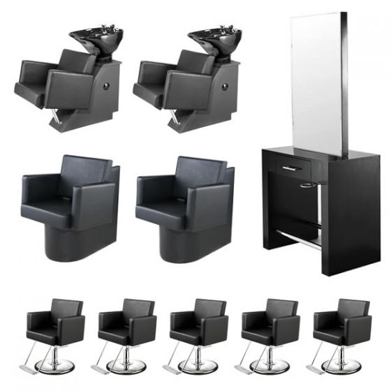 "CANON" Salon Equipment Package, Salon Furniture Package, Wholesale Salon Equipment