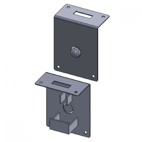 Headrest Bracket for CONSTANTINE Barber Chair (Ship in 5-6 Weeks)