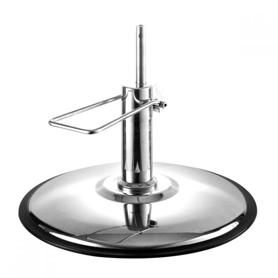 Over-Sized Chrome Base for Salon Chairs, Styling Chair Base, Salon Chair Parts, Hydraulic Base