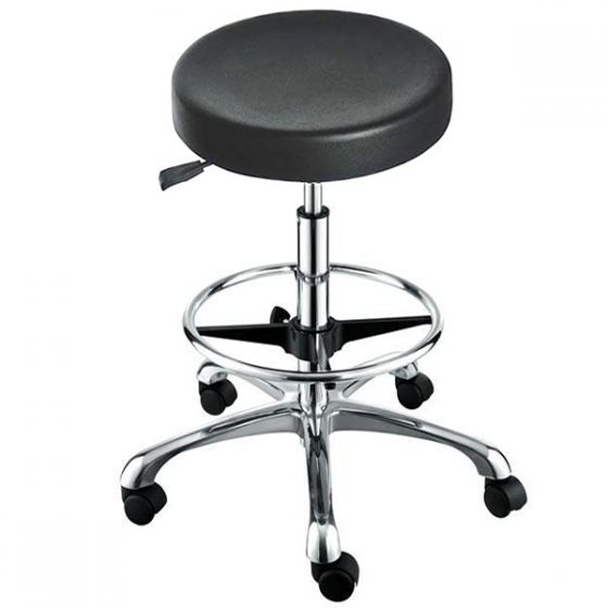 "ROCKY" Stool with Footrest Ring (Free Shipping)