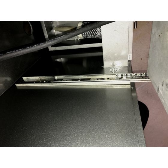 Upgraded heavy-duty draw track For "TAHITI" Salon Stations (Per Pair)