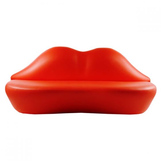 "KISS" Lip Couch, Lip Sofa, Lip Shaped Sofa