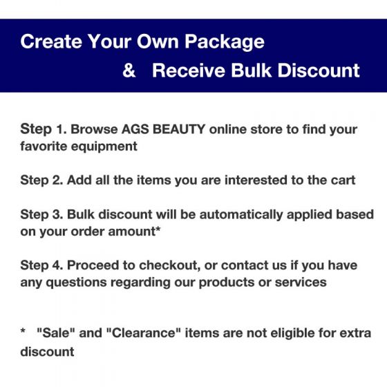 "CANON" Salon Equipment Package, Salon Furniture Package, Wholesale