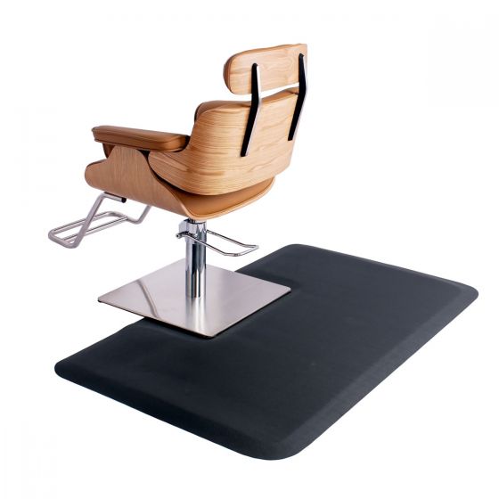 Square Salon Floor Mat for Square Base