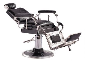 "EMPEROR" Antique Barber Chair, antique barber shop chair, vintage barber chair